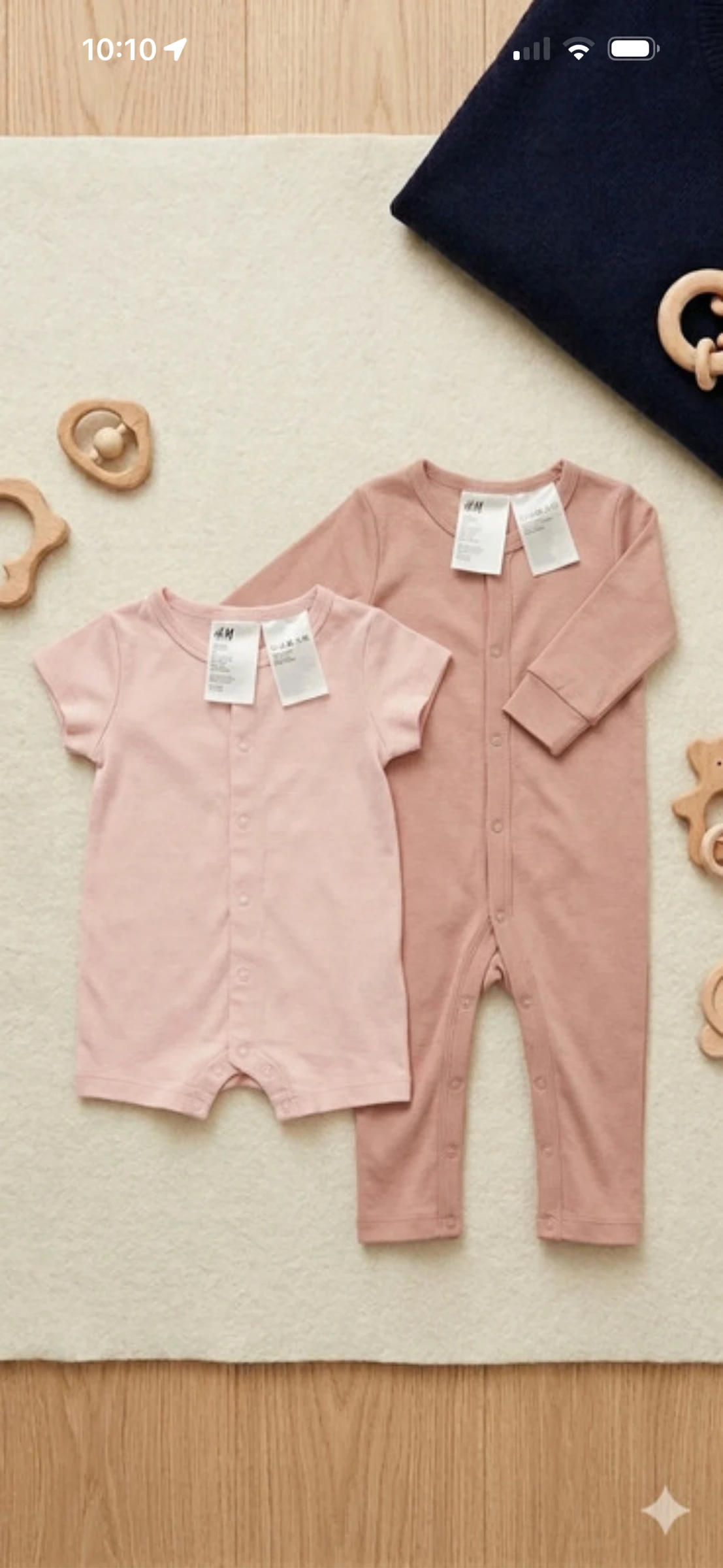 2 pyjama d'été H&M